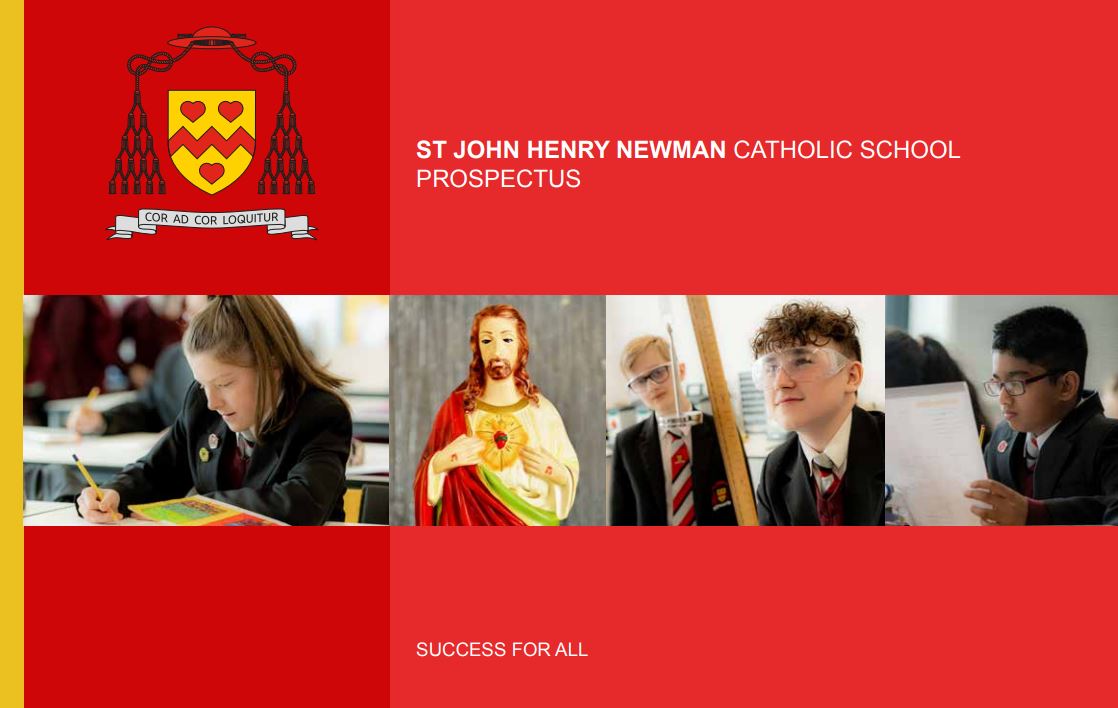 Newman Catholic School Prospectus